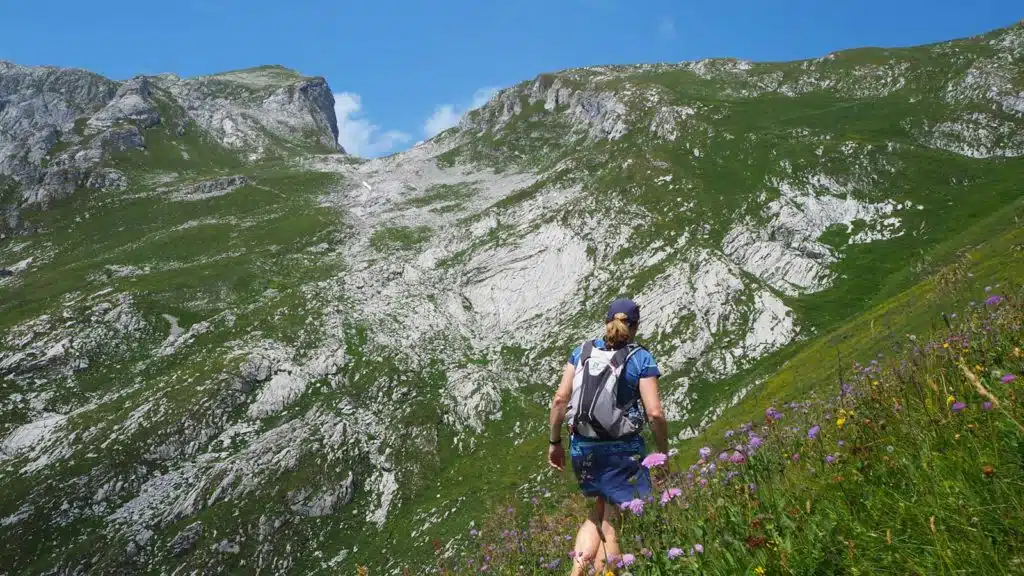 Les Cornettes de bise, hiking Chatel