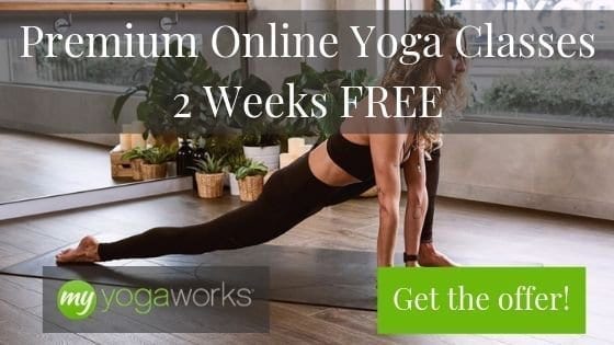 my yogaworks offer