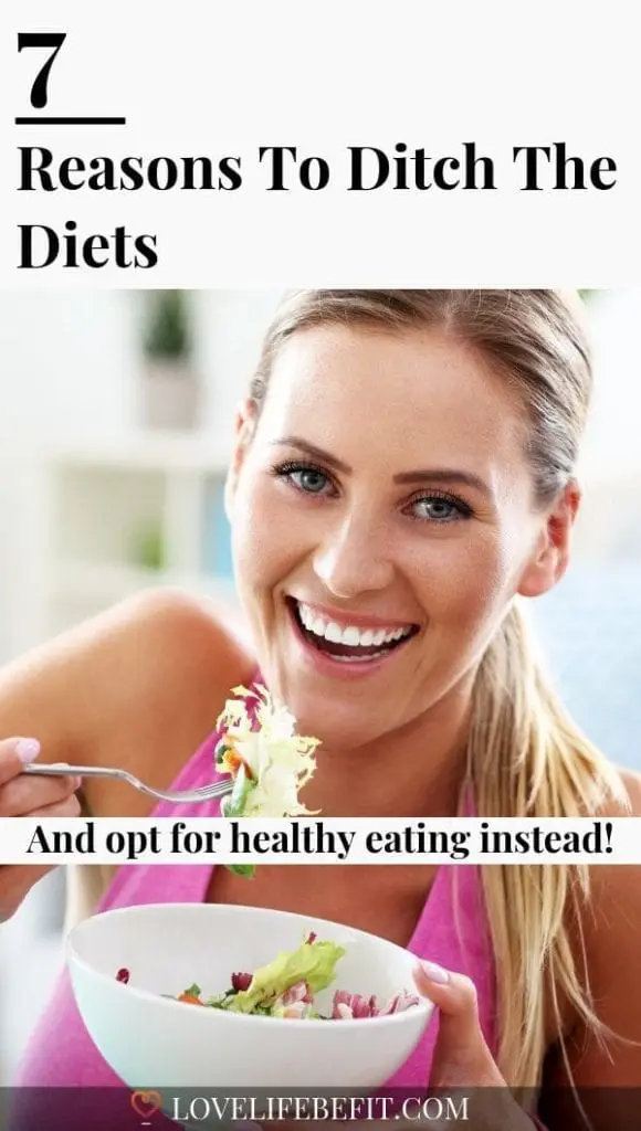 ditch the diets