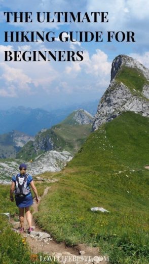 Hiking For Beginners (An Essential Guide For The Trails)