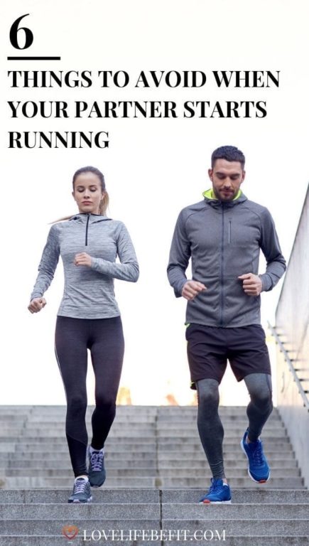 6 Things You Must Never When Do Running With Your Partner