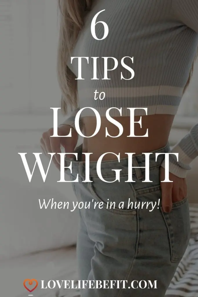 Now we all know losing weight quickly isn't that good for you. Hands up who's tried crash diets and seen the weight creep back quicker than you can say "told you so", But sometimes we're all in a hurry to lose a bit of weight. #weightloss #loseweight #healthyeating