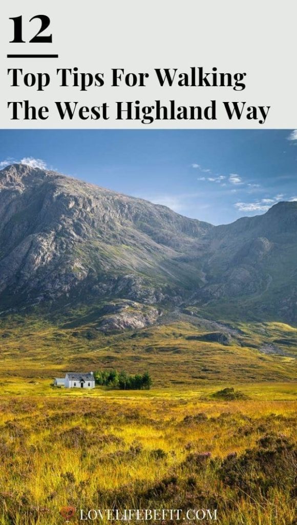 Walking west highland way