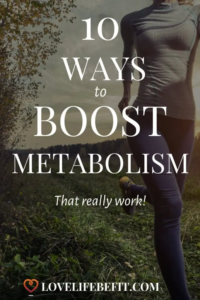 ways to boost metabolism