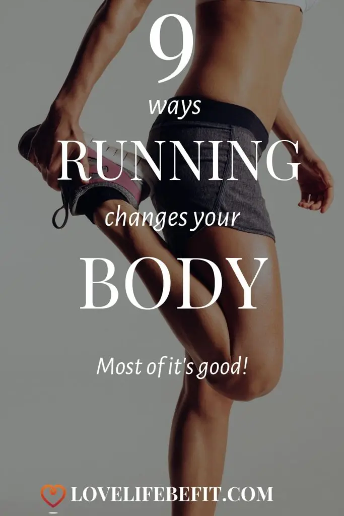 running changes body