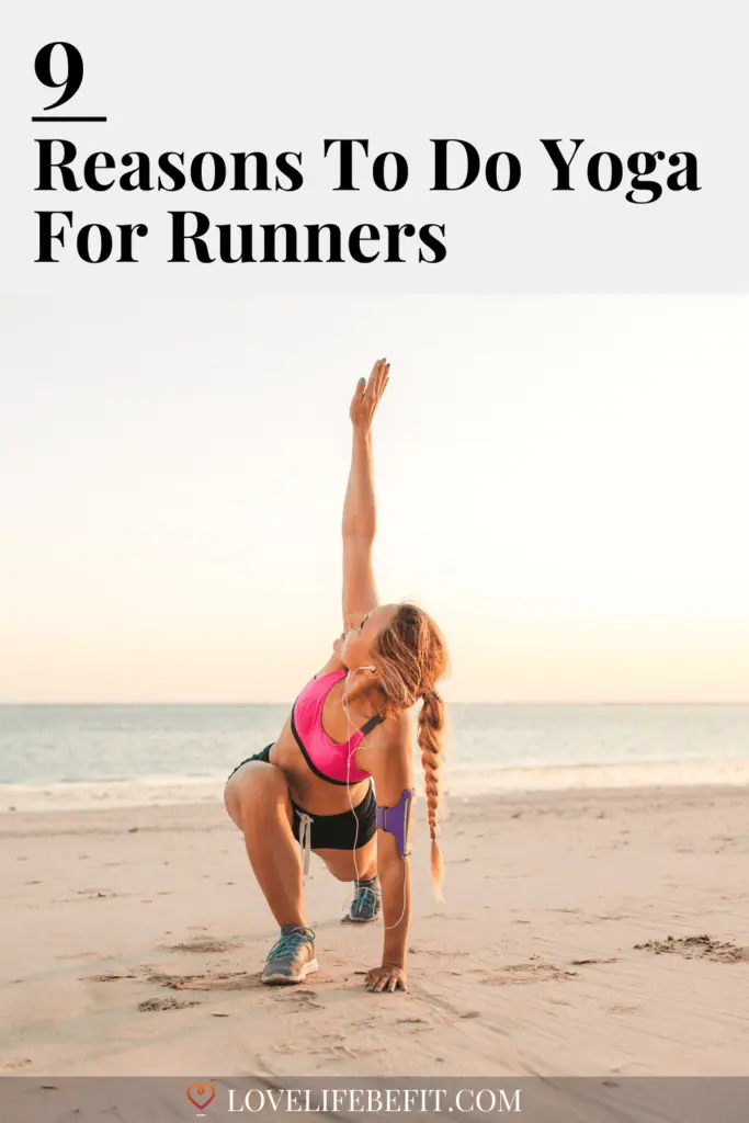 Adopting a daily yoga habit is the best tip I can give you if you're a keen runner. Even 10-15 minutes a day can make a huge difference and could be key staying injury free. #running #yogaforrunners