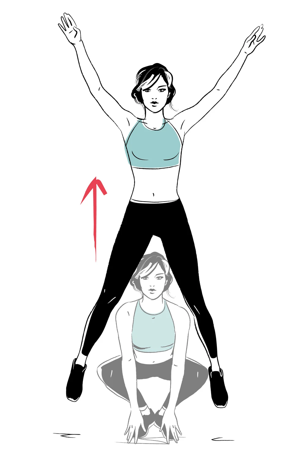 Jumping jacks