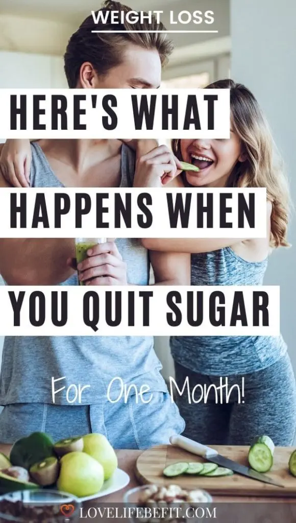 quit sugar for a month