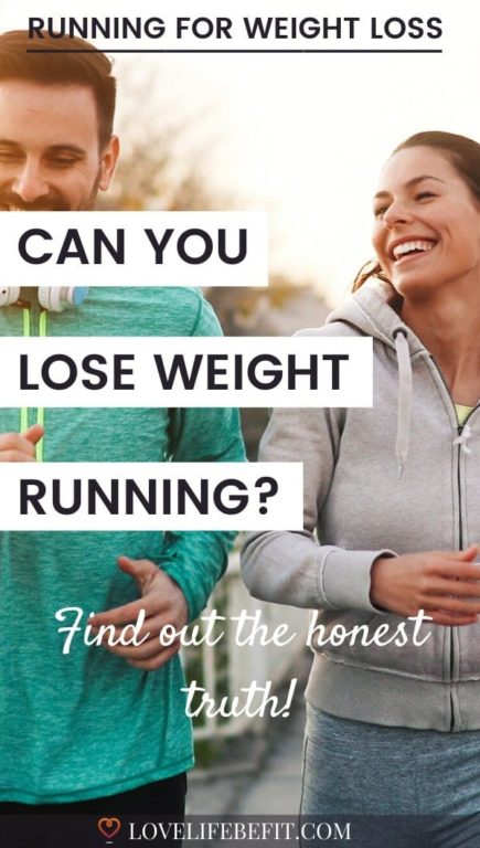 How Much Should I Run To Lose Weight (How Many Miles)