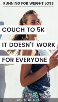 Couch To 5K Plan (It Doesn't Work For Everyone) - Love Life Be Fit