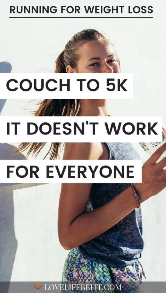 Couch to 5K - running for weight loss
