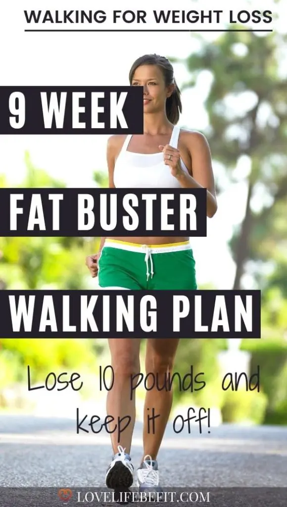 walk to lose 10 pounds