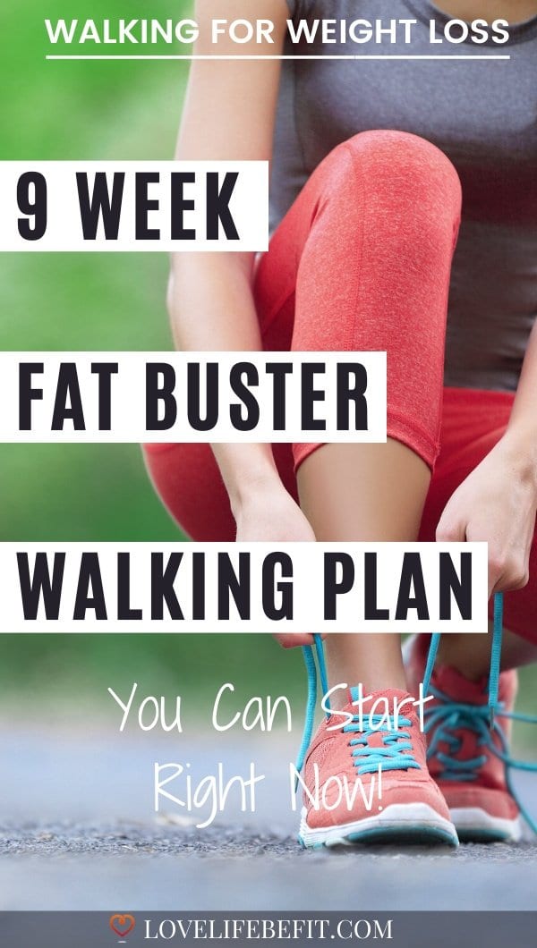 fat buster walking challenge