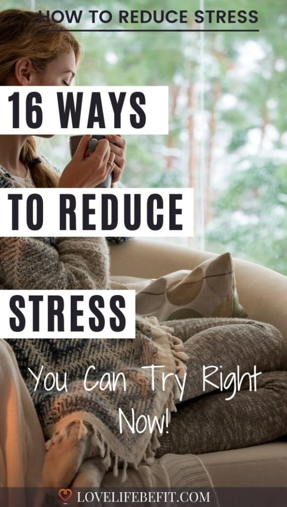 ways to reduce stress