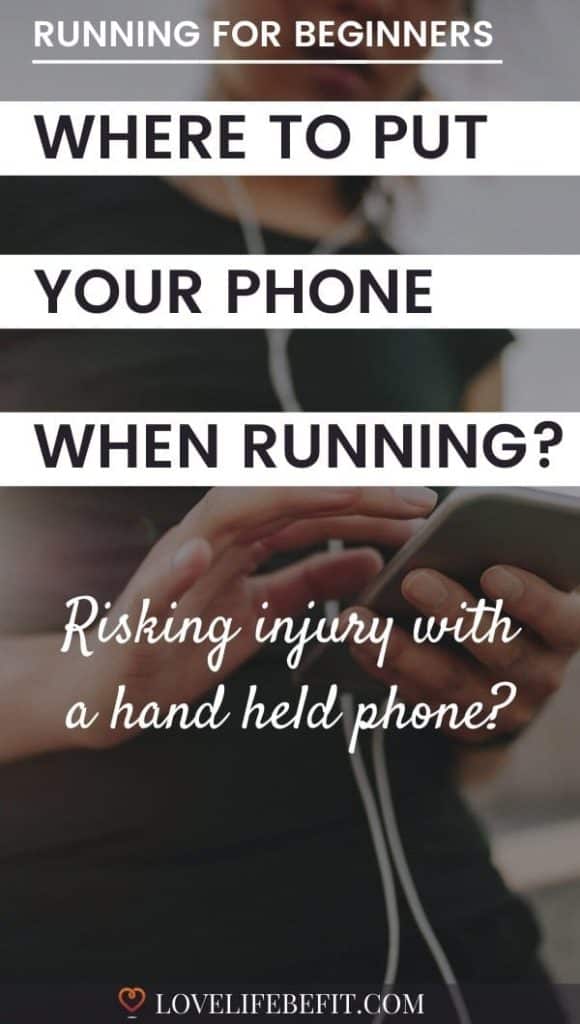 Where To Put Phone When Running Can T Run Without It