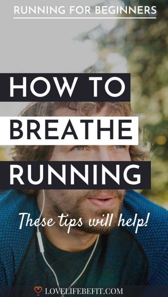 How to breathe while running