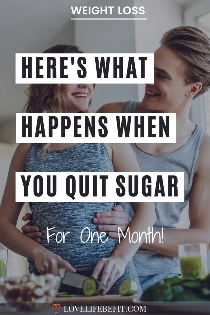 Quit sugar for a month