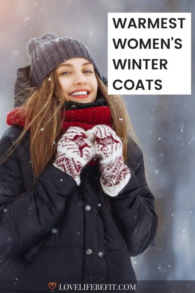 warmest women's winter coats