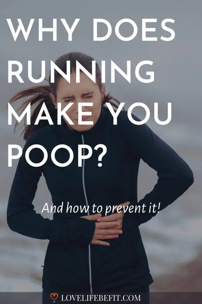 why does running make you poop