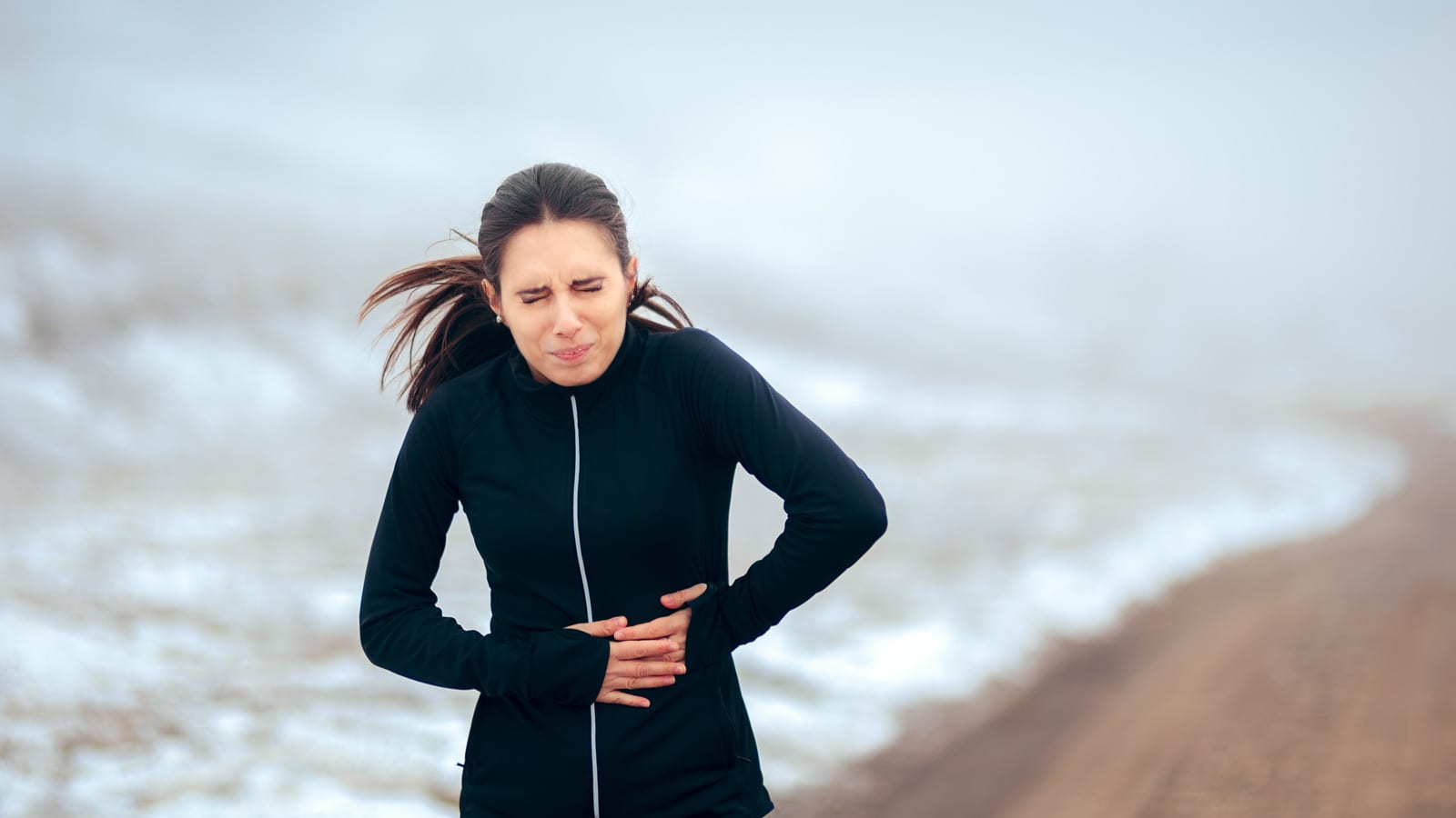 why does running make you poop