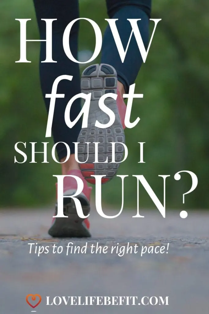 how fast should I run