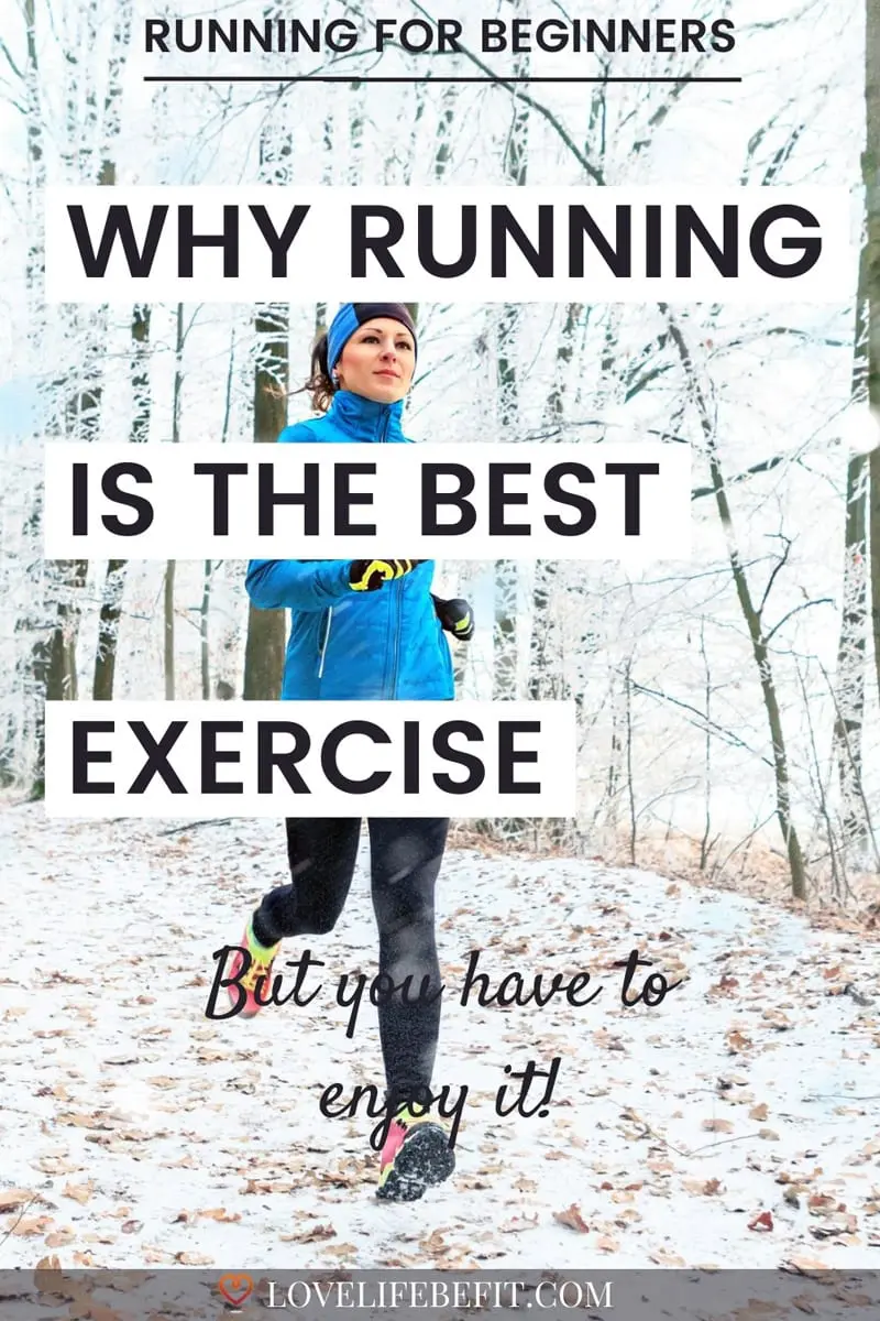 running is the best exercise