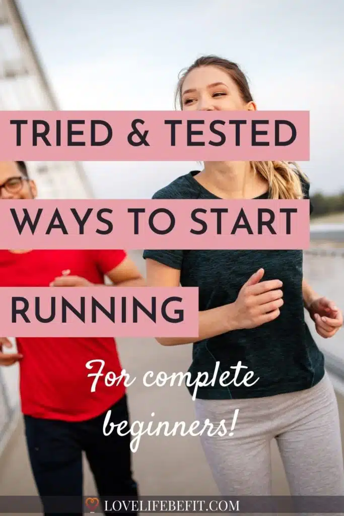 how to start running