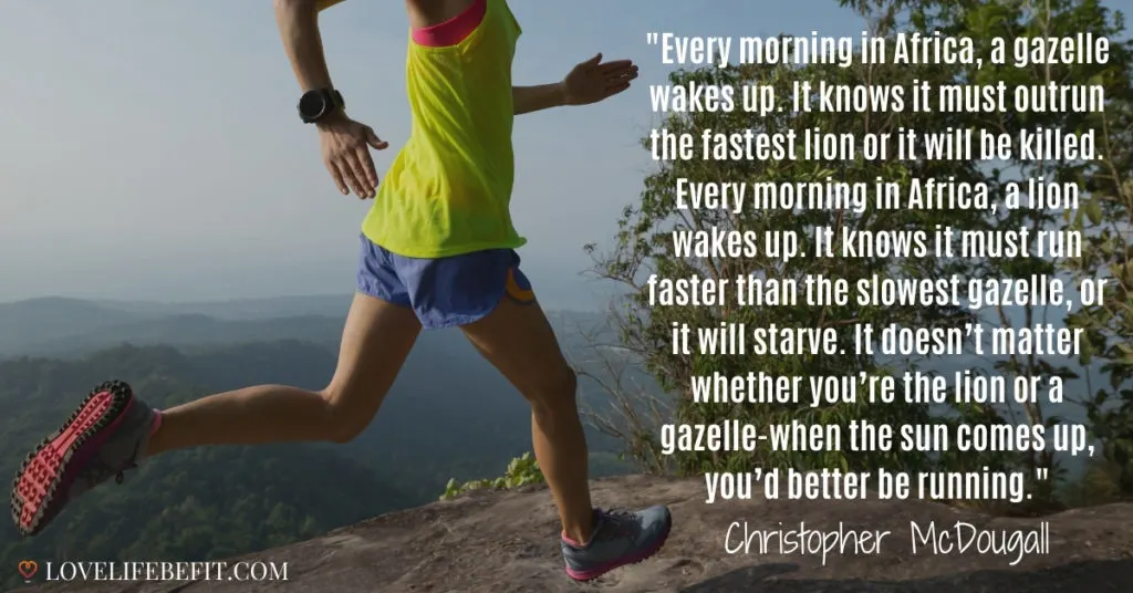 short motivational running quotes
