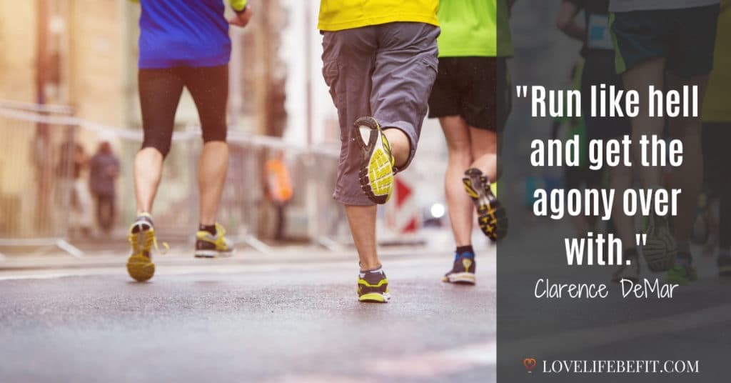 motivational running quotes for hard runs