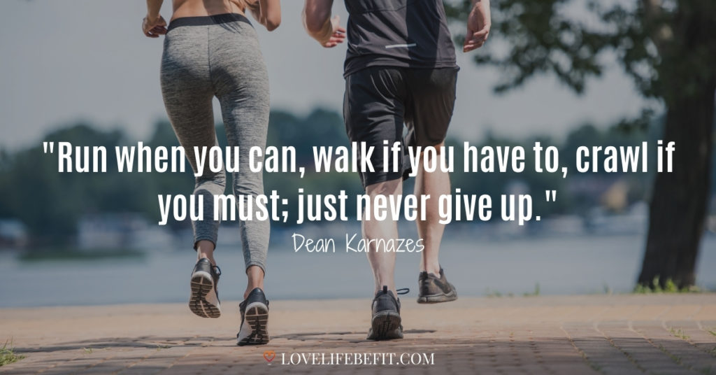 inspirational running quotes
