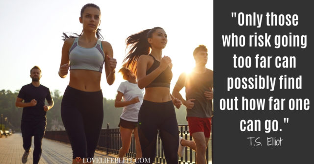 39 Motivational Running Quotes For Inspiration - Love Life Be Fit