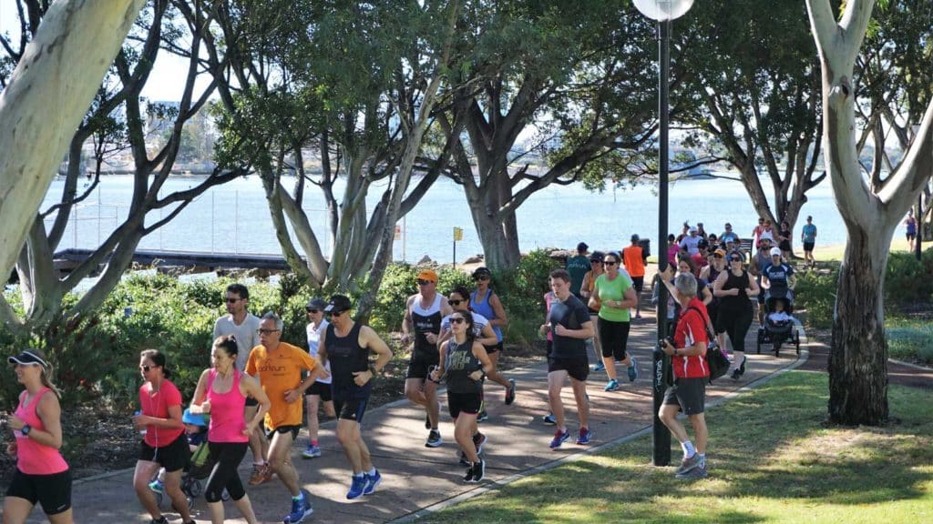 parkruns - a great way to start running