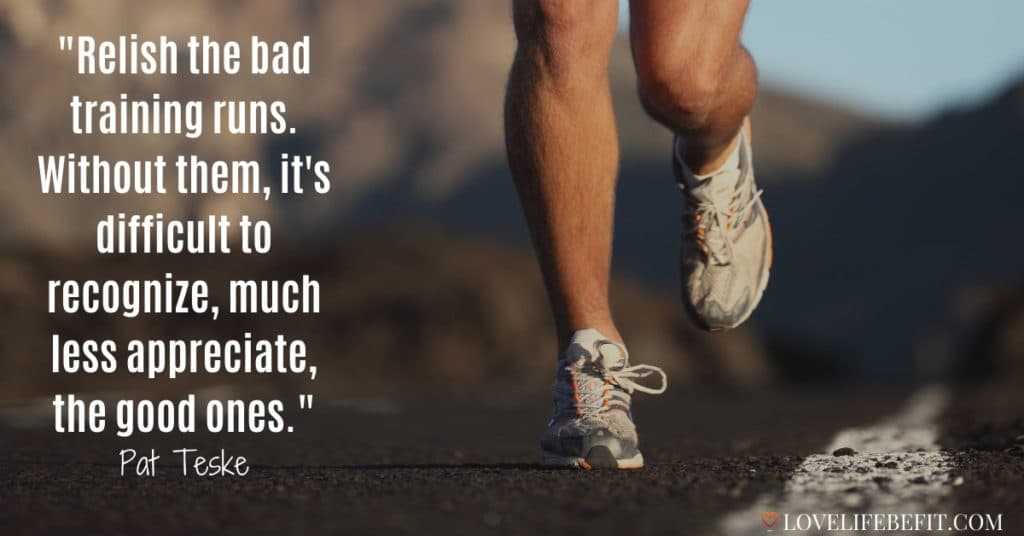 running quotes