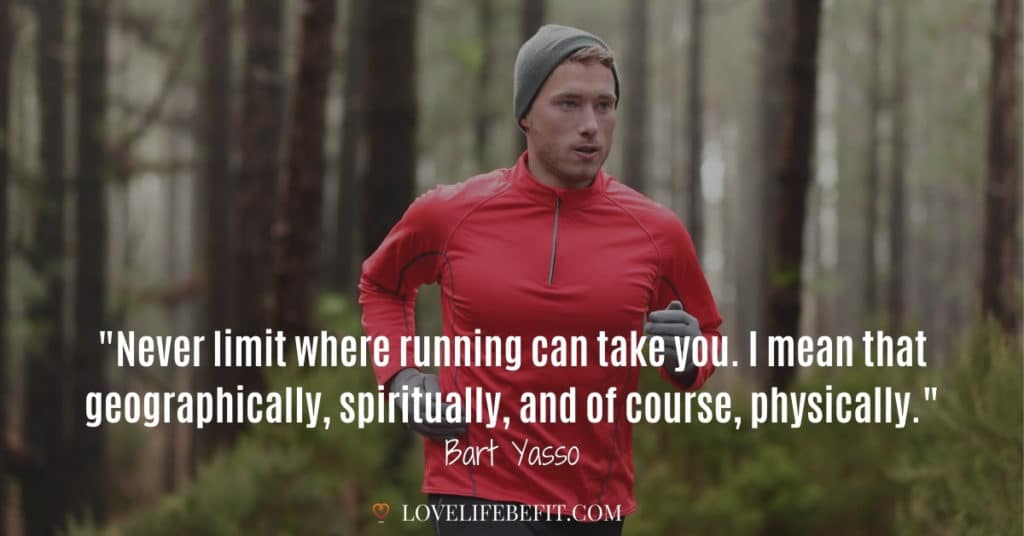 running quotes