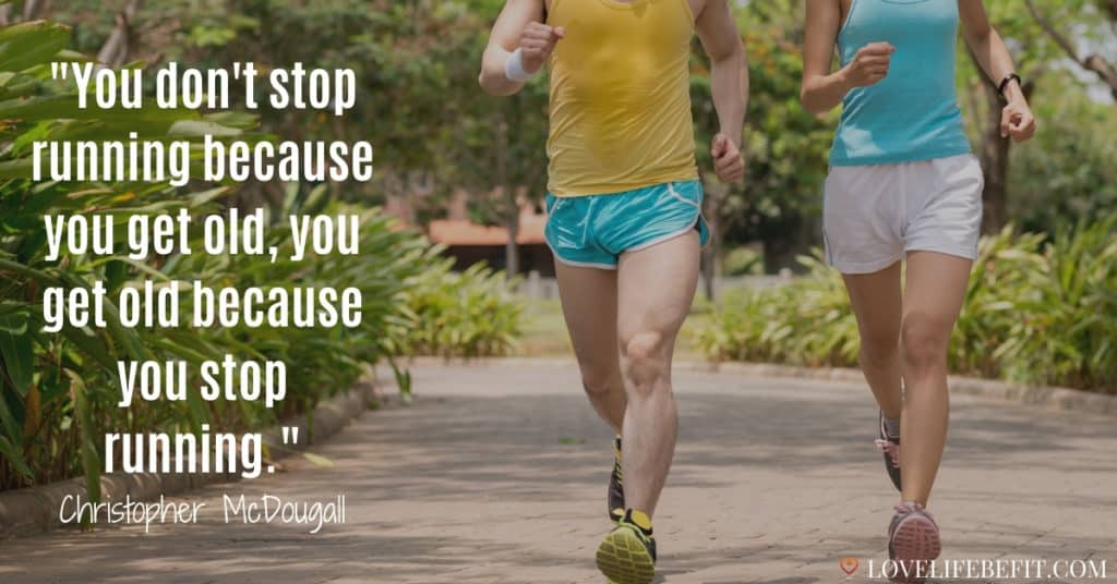 running quotes