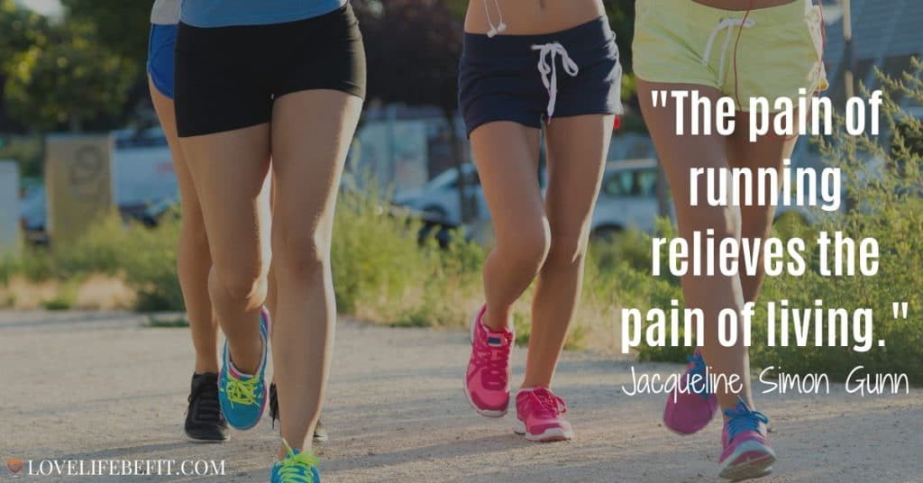 running quotes