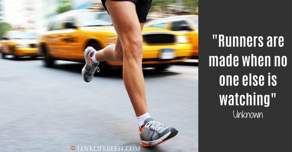 running quotes