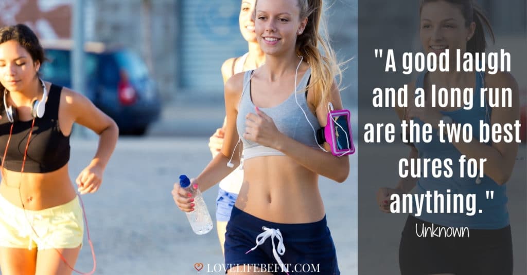 running quotes