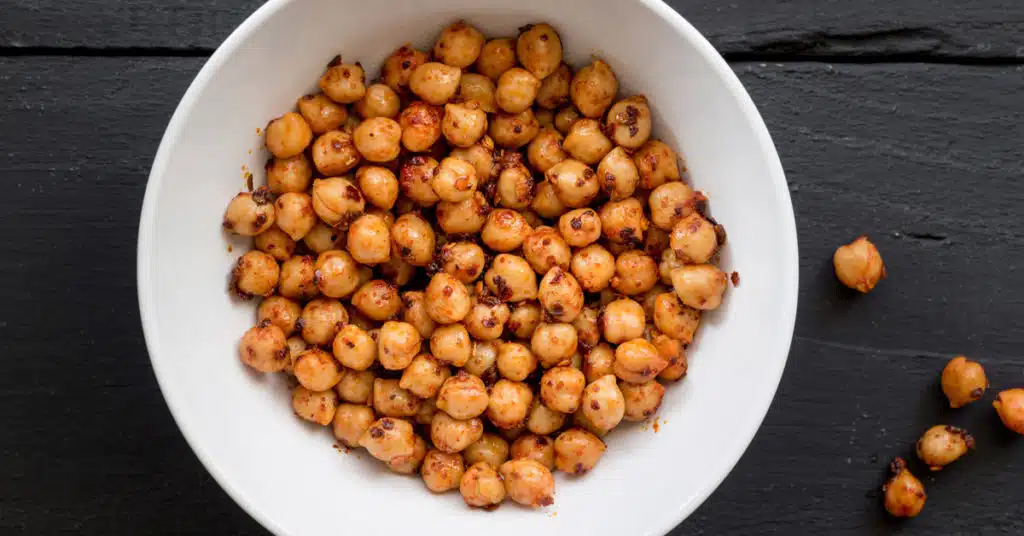 roasted chickpeas