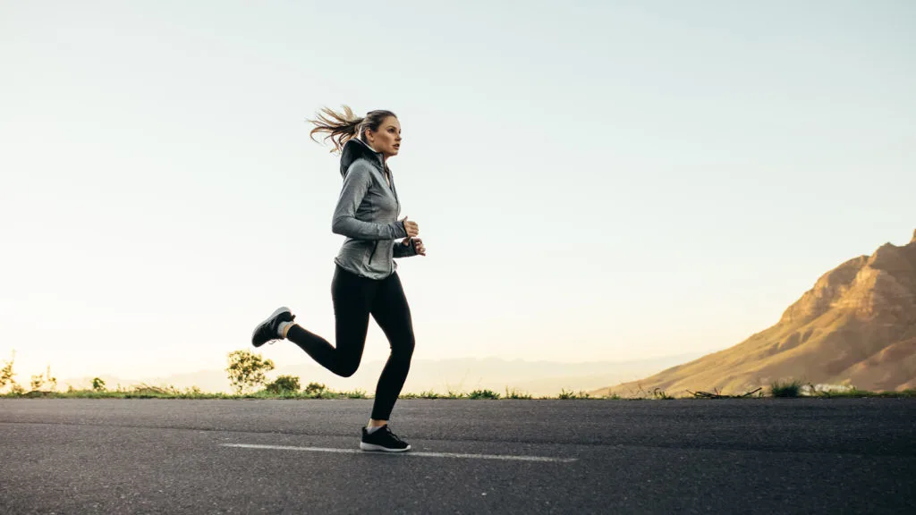 run 5 miles a day - add intervals