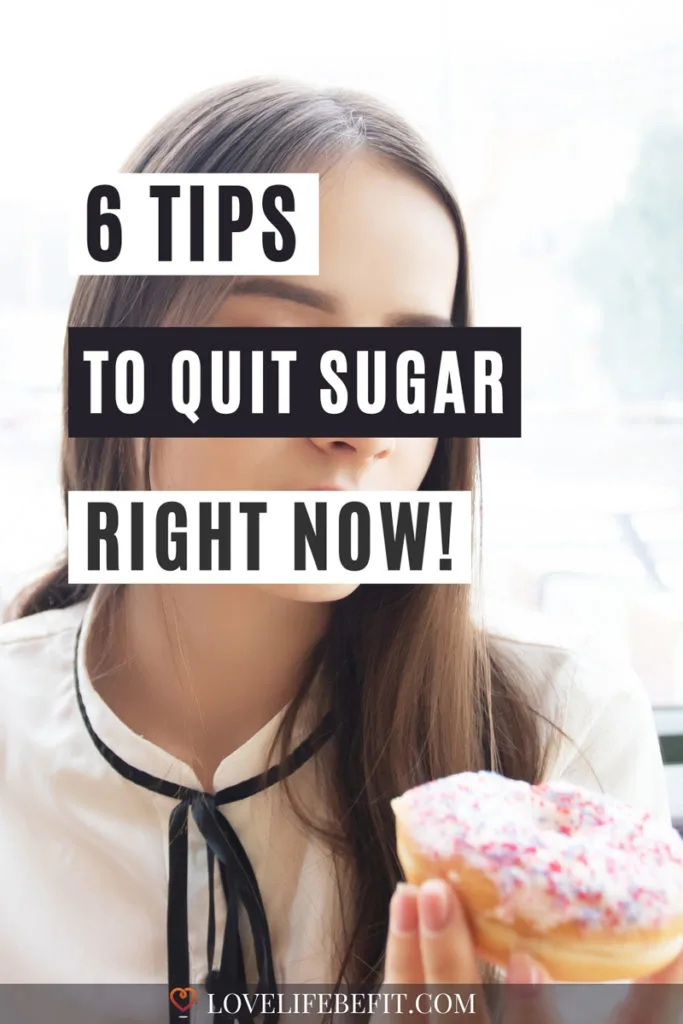 tips to quit sugar