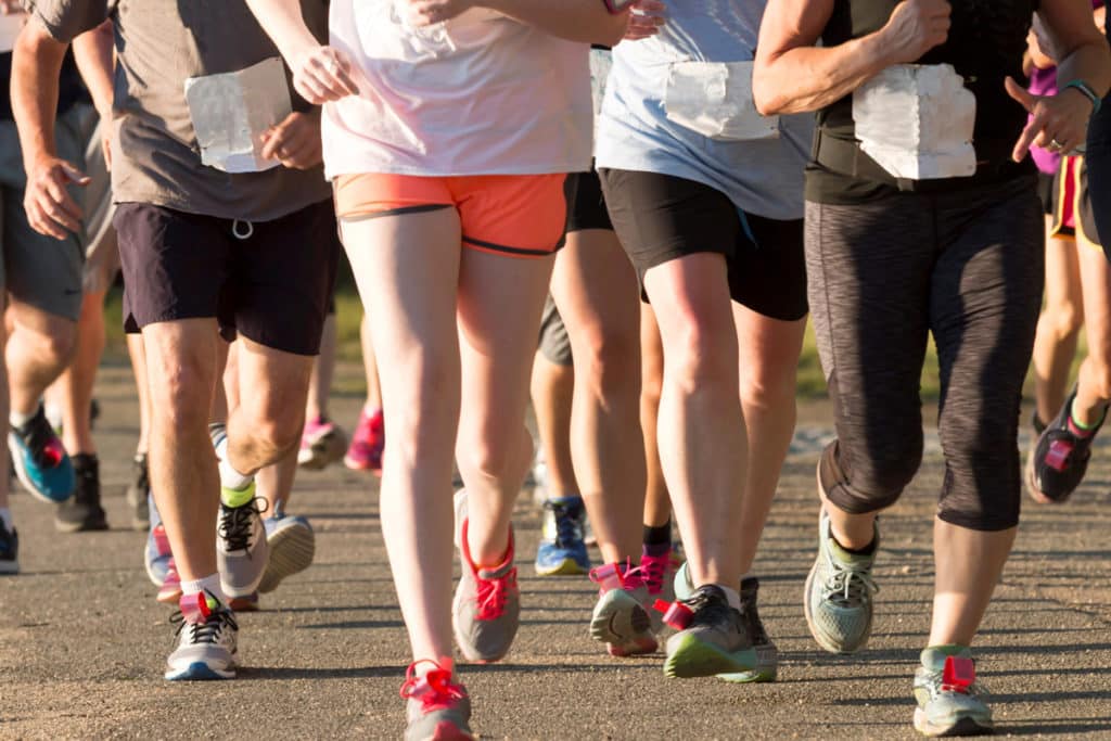 improve cadence to prevent heavy legs running