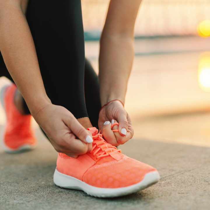 how tight running shoes