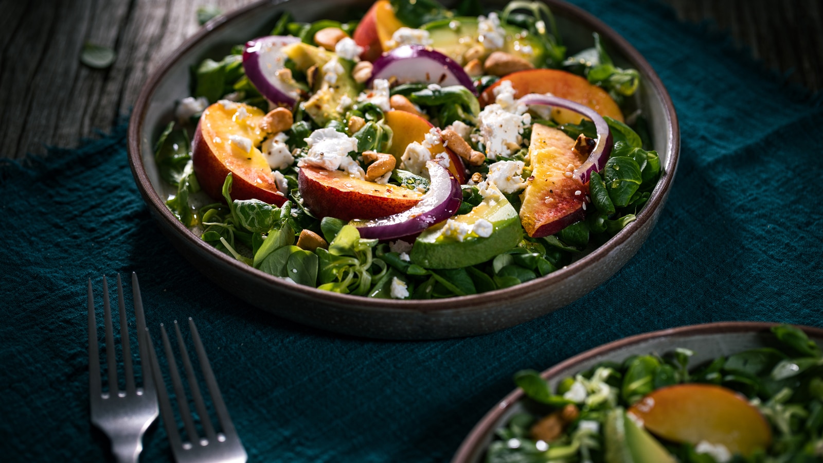 healthy summer salads