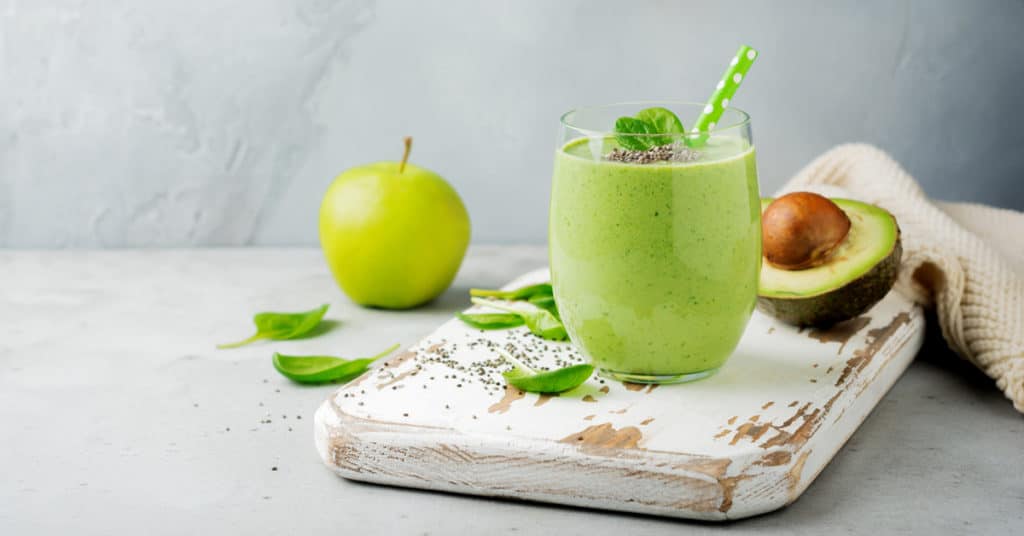 perfect green smoothie