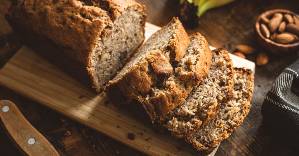 Vegan banana bread