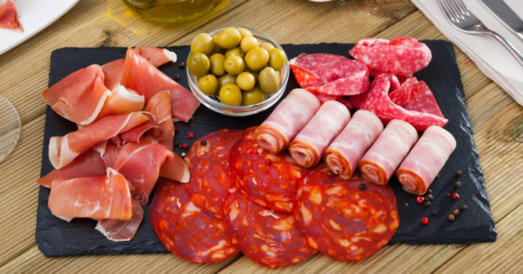 deli meat breakfast ideas