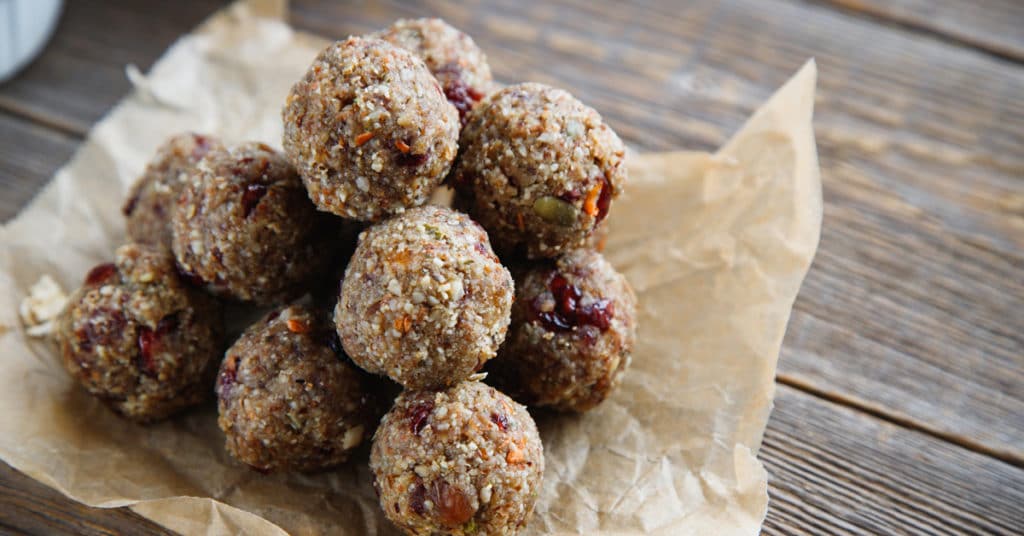 healthy protein balls