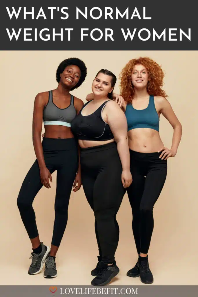 What s Normal Weight For A Five Foot Seven Inch Tall Woman 