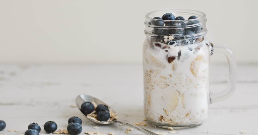 overnight oats healthy breakfast ideas